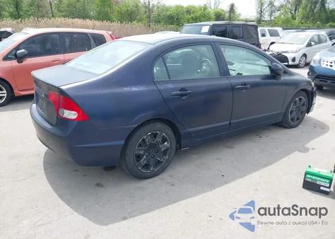 2009 Honda Civic Lx из США, поврежденный, VIN 2HGFA16599H535421